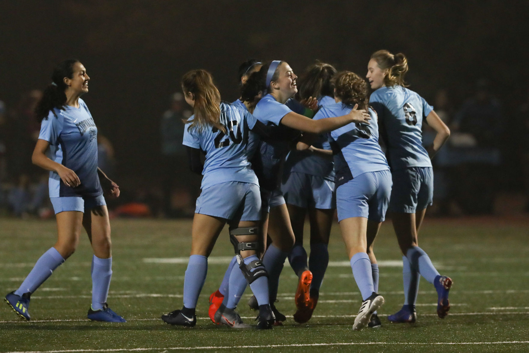 Hillsboro at Corvallis Girls Playoff Soccer